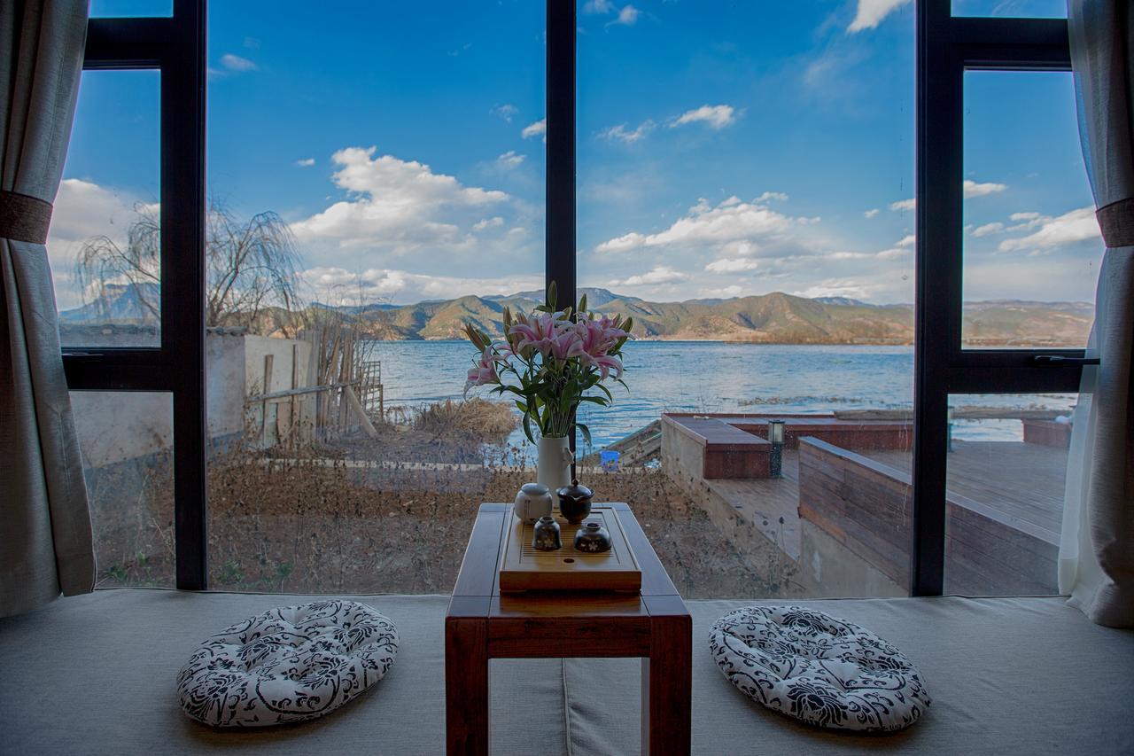 Walden Lugu Lake Zen Retreat Ninglang Yi Exterior photo